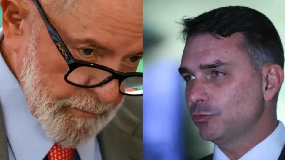 Moraes abre inquérito contra Flávio Bolsonaro por postagem sobre Lula