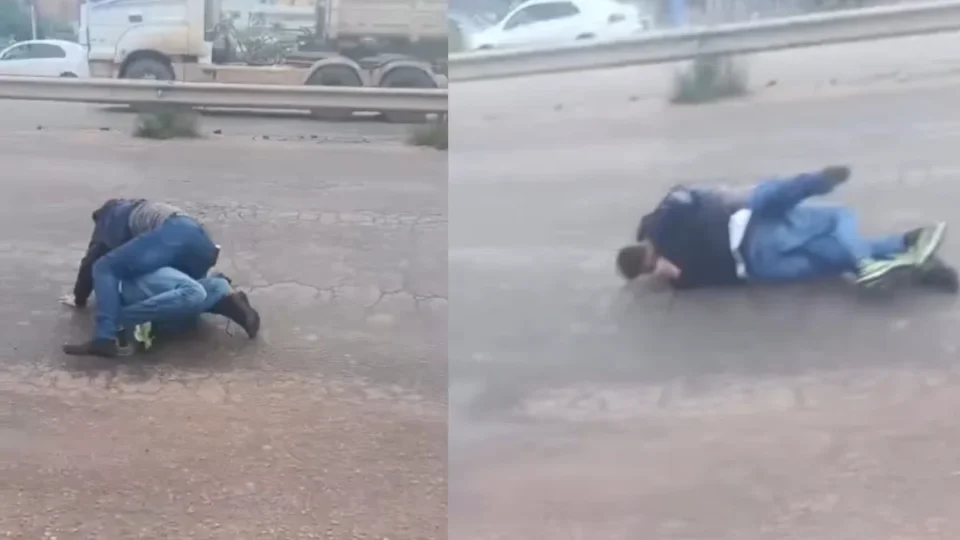 Confusão em corrida por aplicativo termina em briga; veja o vídeo