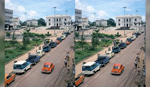 Foto histórica de Rio Branco ressurge nas redes e encanta internautas