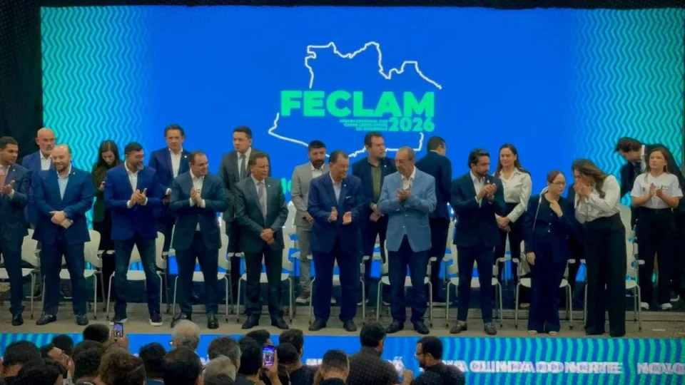 FECLAM vira vitrine de alianças e antecipa o jogo de 2026 no Amazonas