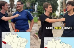 Jovens erram capital do Acre em vídeo e geram debate nas redes