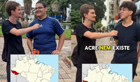 Jovens erram capital do Acre em vídeo e geram debate nas redes
