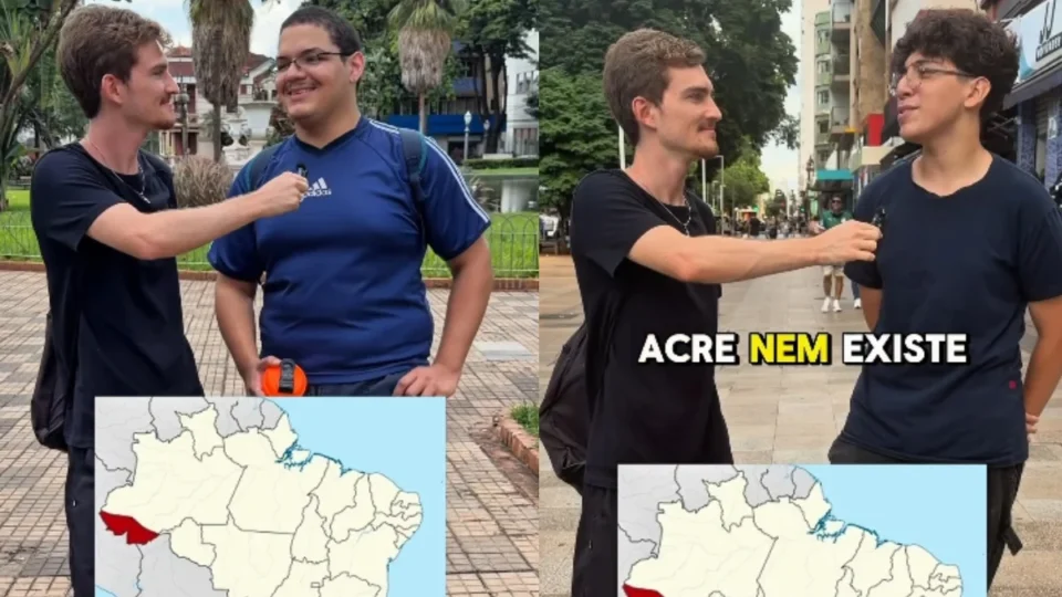 Jovens erram capital do Acre em vídeo e geram debate nas redes