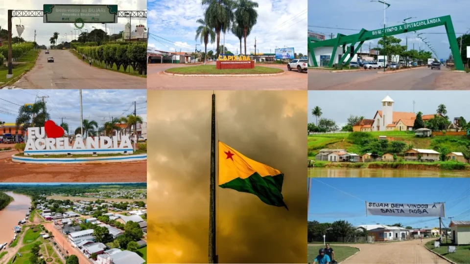 Sete municípios do Acre celebram 34 anos de história, luta e resistência