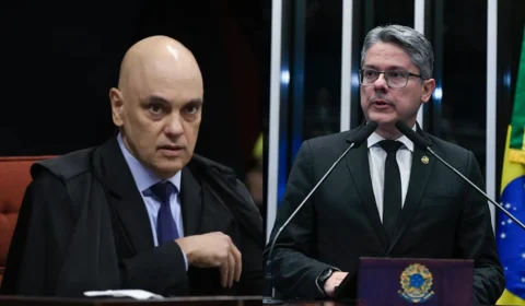 Moraes e esposa vão à Justiça contra senador por supostas acusações envolvendo facção