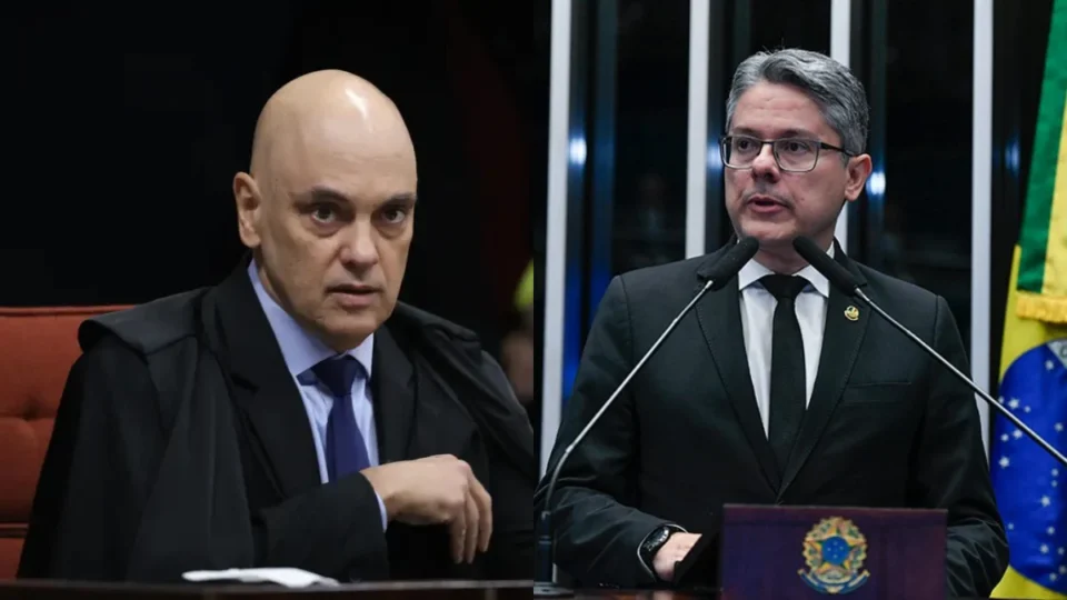 Moraes e esposa vão à Justiça contra senador por supostas acusações envolvendo facção