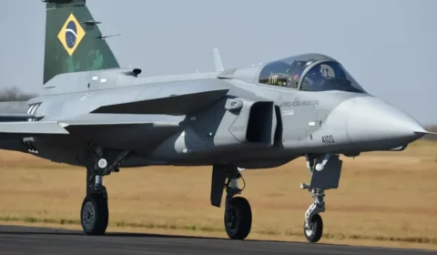 Caça Gripen entra em ação em exercício estratégico da FAB em maio