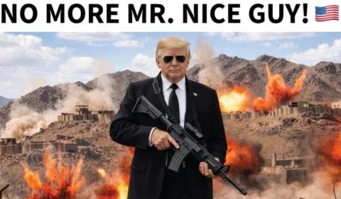 Trump eleva tom contra o Irã e publica imagem com cenário de guerra: ‘chega de ser bonzinho’