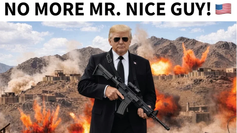 Trump eleva tom contra o Irã e publica imagem com cenário de guerra: ‘chega de ser bonzinho’