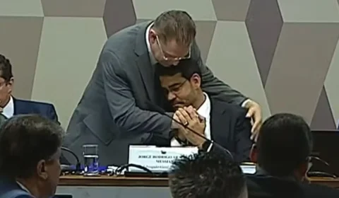 Líder do PL aborda Messias em sabatina e aponta atuação de Alcolumbre contra indicação