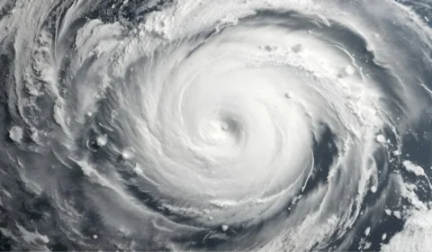Ciclone extratropical e frente fria devem provocar chuvas intensas e ventos fortes no Brasil