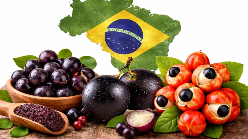 Frutas brasileiras ganham destaque em ranking mundial e reforçam riqueza natural do país