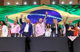 PT oficializa plano para reeleição de Lula em 2026 durante Congresso em Brasília