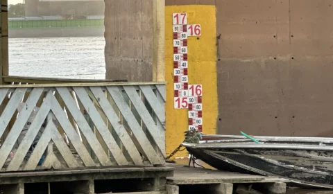 Rio Madeira ultrapassa cota e liga alerta para comunidades em Porto Velho