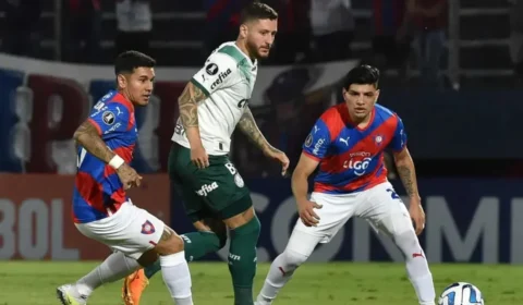 Palmeiras cede empate fora após dominar o primeiro tempo