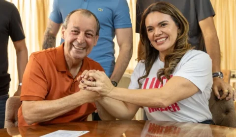 Omar Aziz define Alessandra Campelo como vice em chapa ao governo do AM