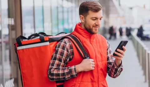 Nova lei dos aplicativos: Relator propõe dois modelos de ganho mínimo para entregadores