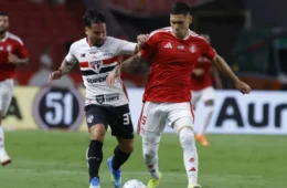 Com gol de Calleri no fim, São Paulo arranca empate contra o Inter no Beira-Rio