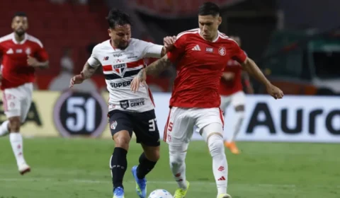 Com gol de Calleri no fim, São Paulo arranca empate contra o Inter no Beira-Rio