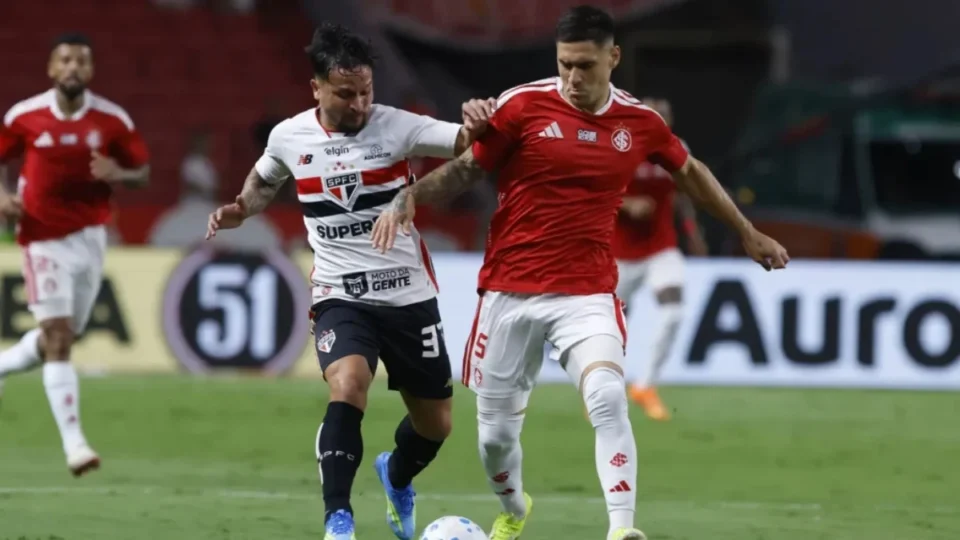 Com gol de Calleri no fim, São Paulo arranca empate contra o Inter no Beira-Rio