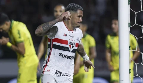 Luciano decide em Campinas e São Paulo dorme no G-4 após vencer o Mirassol