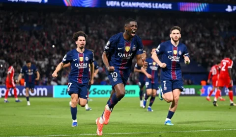 PSG vence Bayern por 5 a 4 em jogo eletrizante na semifinal