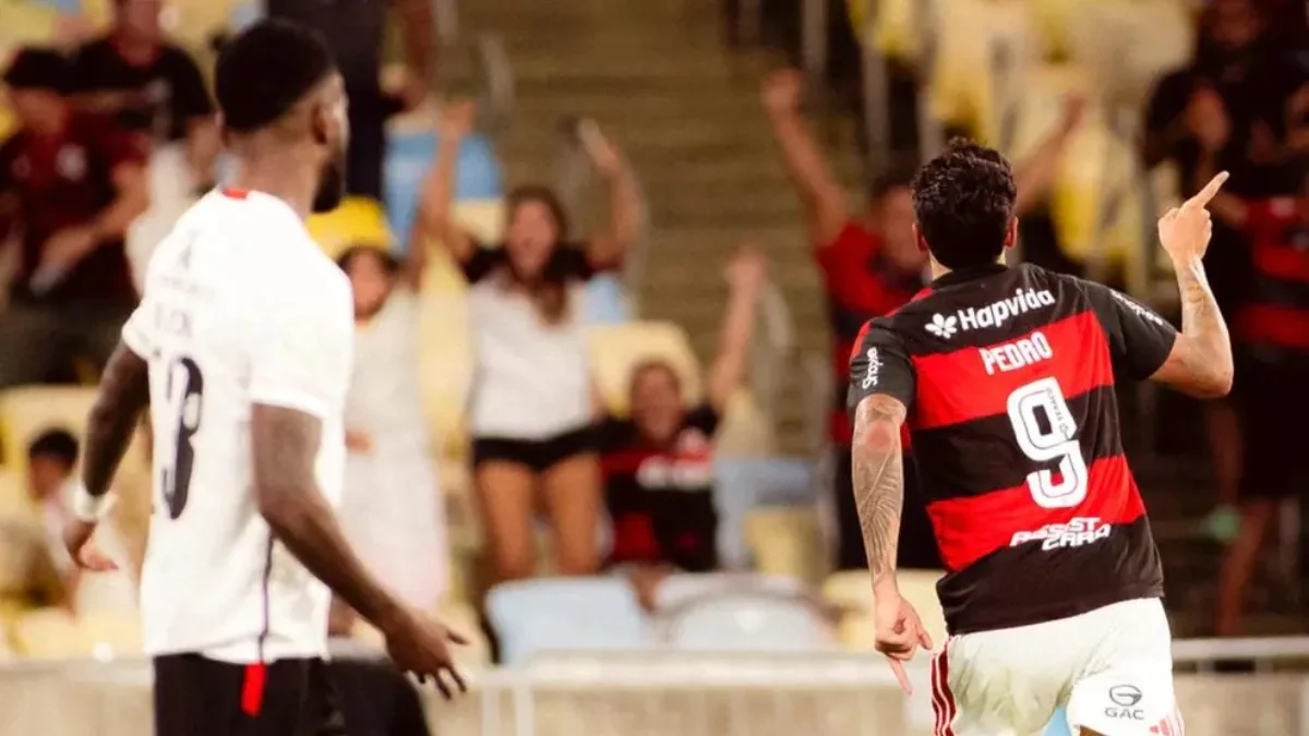 Flamengo vence Vitória no Maracanã e abre vantagem nas oitavas da Copa ...