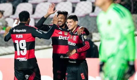 Flamengo domina altitude peruana, bate o Cusco e estreia com autoridade na Libertadores