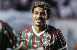 Fluminense vira sobre o Santos na Vila em jogo de golaços e brilho de John Kennedy