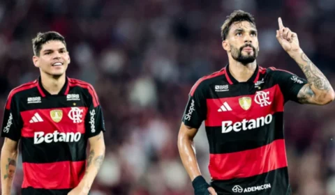Com virada relâmpago, Flamengo bate o Santos por 3 a 1 no Maracanã