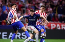 Atlético de Madrid e Arsenal empatam na ida da semifinal