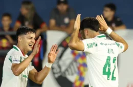 Palmeiras vence Bragantino fora de casa com brilho de Flaco López e “muralha” Carlos Miguel