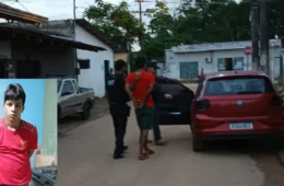 Suspeito conhecido como “Robocop” é preso por execução motivada por ciúmes em Porto Velho