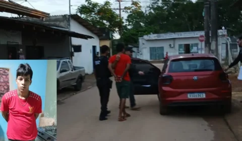 Suspeito conhecido como “Robocop” é preso por execução motivada por ciúmes em Porto Velho