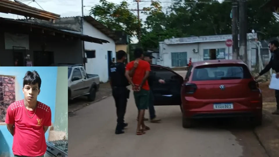 Suspeito conhecido como “Robocop” é preso por execução motivada por ciúmes em Porto Velho