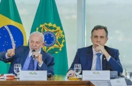 Lula se irrita após rejeição inédita de indicação ao STF