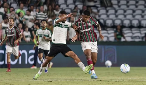 Coritiba e Fluminense empatam em duelo marcado pelo VAR e estrela de John Kennedy