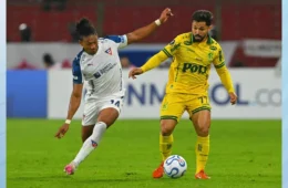 LDU domina, e Mirassol sofre com altitude em sua primeira partida fora do país