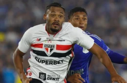 São Paulo segura pressão e empata com Millonarios fora de casa