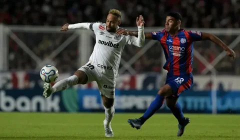 Santos busca empate fora, mas fica no 1 a 1 com San Lorenzo
