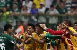 Palmeiras supera susto, vence o Sporting Cristal e assume a ponta do grupo na Libertadores