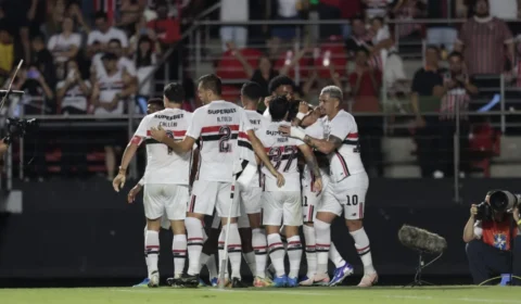Com hat-trick de Ferreirinha, São Paulo goleia o Cruzeiro por 4 a 1 no Morumbi