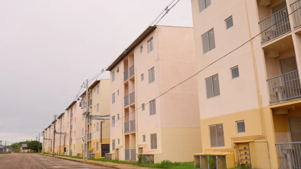 Porto Velho ganha 592 apartamentos com custo zero para famílias do Bolsa Família