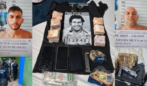 Operação contra o tráfico interestadual cumpre dezenas de mandados em RO, GO e DF