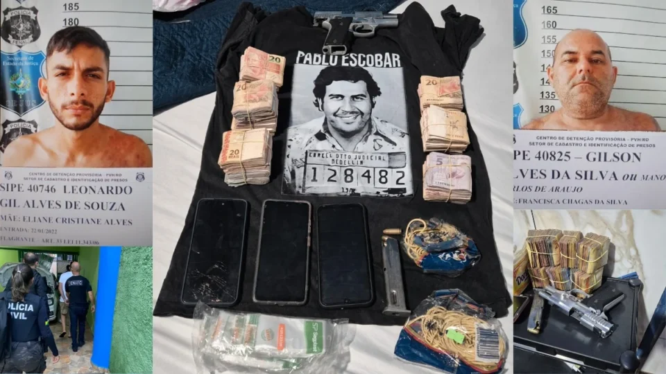 Operação contra o tráfico interestadual cumpre dezenas de mandados em RO, GO e DF