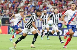 Bahia busca empate heróico contra o Santos após estar dois gols atrás na Fonte Nova