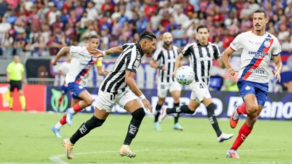 Bahia busca empate heróico contra o Santos após estar dois gols atrás na Fonte Nova