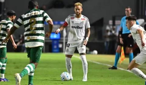 Santos e Coritiba param na trave e decidem vaga em Curitiba após empate sem gols