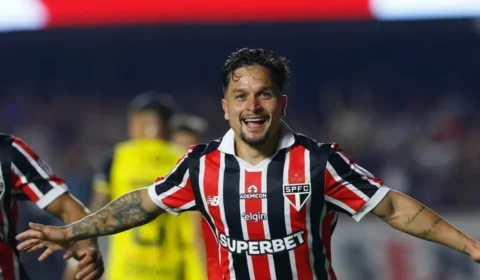 São Paulo vence o O’Higgins e assume a liderança do grupo na Sul-Americana