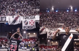 Vasco ignora pressão em Belém, vence Paysandu e encaminha classificação